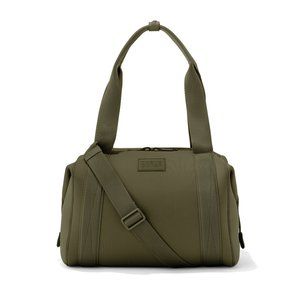 Dagne Dover Landon Carryall Medium (Dark Moss)
